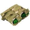 Flyye EV Universal Double Magazine Pouch MOLLE MultiCam -TactiFlex Sales Shop flyye ev uni double mag pouch multi 1a 2