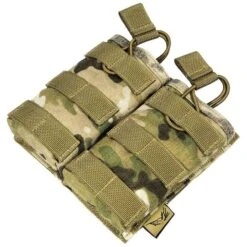 Flyye EV Universal Double Magazine Pouch MOLLE MultiCam -TactiFlex Sales Shop flyye ev uni double mag pouch multi 3b 2