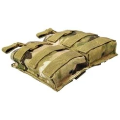 Flyye EV Universal Double Magazine Pouch MOLLE MultiCam -TactiFlex Sales Shop flyye ev uni double mag pouch multi 4b 2