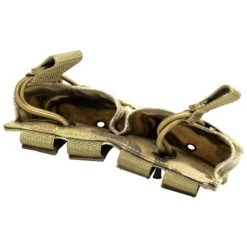 Flyye EV Universal Double Magazine Pouch MOLLE MultiCam -TactiFlex Sales Shop flyye ev uni double mag pouch multi 5b 2