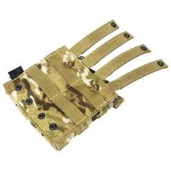 Flyye EV Universal Double Magazine Pouch MOLLE MultiCam -TactiFlex Sales Shop flyye ev uni double mag pouch multi 6b 2