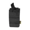 Flyye EV Universal Single Magazine Pouch MOLLE Black 1 Flyye EV Universal Single Magazine Pouch MOLLE Black -TactiFlex Sales Shop flyye ev uni single mag pouch black 1a 2