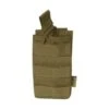 Flyye EV Universal Single Magazine Pouch MOLLE Coyote Brown -TactiFlex Sales Shop flyye ev uni single mag pouch coyote 1a 2