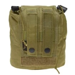 Flyye Folding Magazine Drop Pouch MOLLE Khaki -TactiFlex Sales Shop flyye fold mag pouch khaki 2a 2