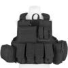 Flyye Force Recon Vest With Pouch Set Ver. Mar Black -TactiFlex Sales Shop flyye force recon vest black 2 2
