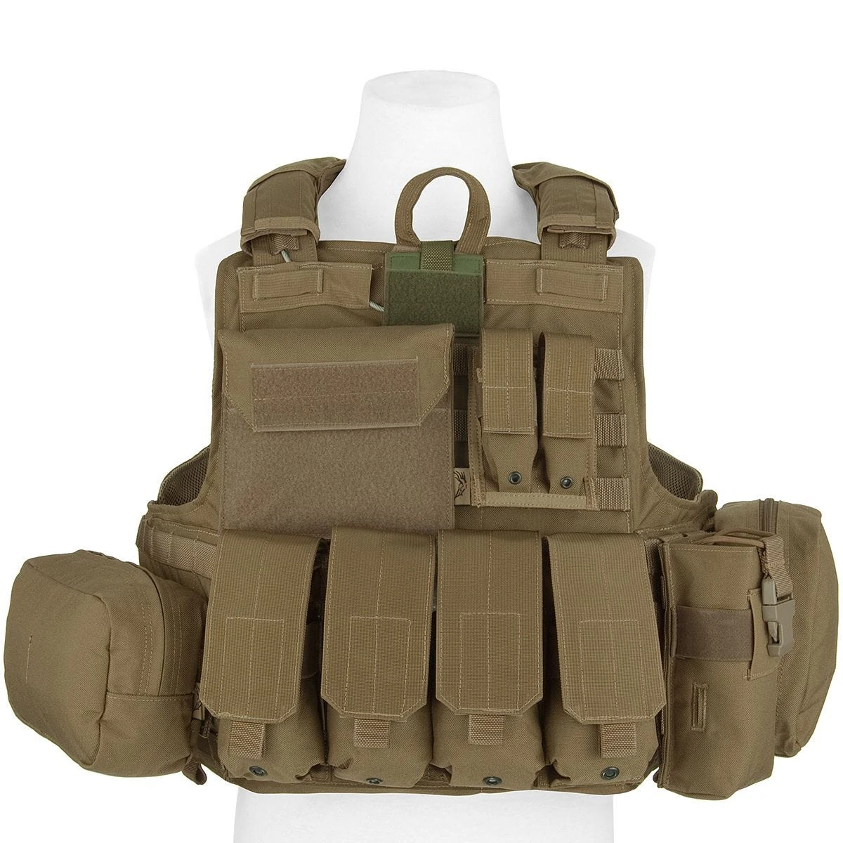 Flyye Force Recon Vest With Pouch Set Ver. Mar Coyote Brown 3 Flyye Force Recon Vest With Pouch Set Ver. Mar Coyote Brown