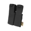 Flyye Double .45 Pistol Magazine Pouch MOLLE Black 1 Flyye Double .45 Pistol Magazine Pouch MOLLE Black -TactiFlex Sales Shop flyye molle dbl 45 pistol mag pouch black 1a 2