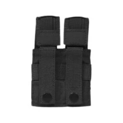 Flyye Double .45 Pistol Magazine Pouch MOLLE Black 6 Flyye Double .45 Pistol Magazine Pouch MOLLE Black -TactiFlex Sales Shop flyye molle dbl 45 pistol mag pouch black 2a 2