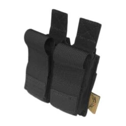 Flyye Double .45 Pistol Magazine Pouch MOLLE Black 7 Flyye Double .45 Pistol Magazine Pouch MOLLE Black -TactiFlex Sales Shop flyye molle dbl 45 pistol mag pouch black 3a 2