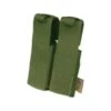 Flyye Double .45 Pistol Magazine Pouch MOLLE Olive Drab -TactiFlex Sales Shop flyye molle dbl 45 pistol mag pouch olive 1a 2