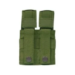 Flyye Double .45 Pistol Magazine Pouch MOLLE Olive Drab -TactiFlex Sales Shop flyye molle dbl 45 pistol mag pouch olive 2a 2
