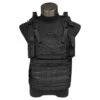 Flyye MOLLE RRV Vest Black -TactiFlex Sales Shop flyye molle rrv vest black 1b 2