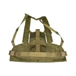 Flyye MOLLE RRV Vest Khaki -TactiFlex Sales Shop flyye molle rrv vest khaki 3b 2