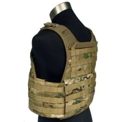 Flyye MOLLE Style PC Plate Carrier MultiCam -TactiFlex Sales Shop flyye molle style pc plate carrier multi 2b 2