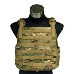Flyye MOLLE Style PC Plate Carrier MultiCam -TactiFlex Sales Shop flyye molle style pc plate carrier multi 3b 2