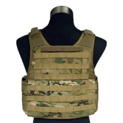 Flyye MOLLE Style PC Plate Carrier MultiCam -TactiFlex Sales Shop flyye molle style pc plate carrier multi 4b 2
