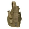 Flyye Right Handed Pistol Holster Coyote Brown -TactiFlex Sales Shop flyye pistol holser coyote 1a 2