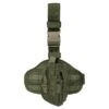 Flyye Pistol Holster Ver. 1 MOLLE Ranger Green -TactiFlex Sales Shop flyye pistol holster ver1 ranger 1 2