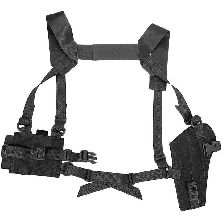 Flyye Shoulder Holster System Panel MOLLE Black 4 Flyye Shoulder Holster System Panel MOLLE Black - Image 2