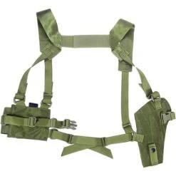 Flyye Shoulder Holster System Panel MOLLE Olive Drab -TactiFlex Sales Shop flyye shoulder molle system panel OLIVE NEW 2 2