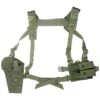 Flyye Shoulder Holster System Panel MOLLE Ranger Green 1 Flyye Shoulder Holster System Panel MOLLE Ranger Green -TactiFlex Sales Shop flyye shoulder molle system panel RANGER NEW 1 2