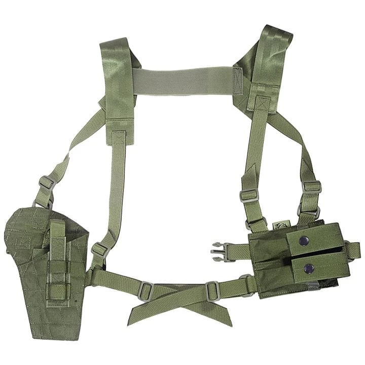 Flyye Shoulder Holster System Panel MOLLE Ranger Green 3 Flyye Shoulder Holster System Panel MOLLE Ranger Green