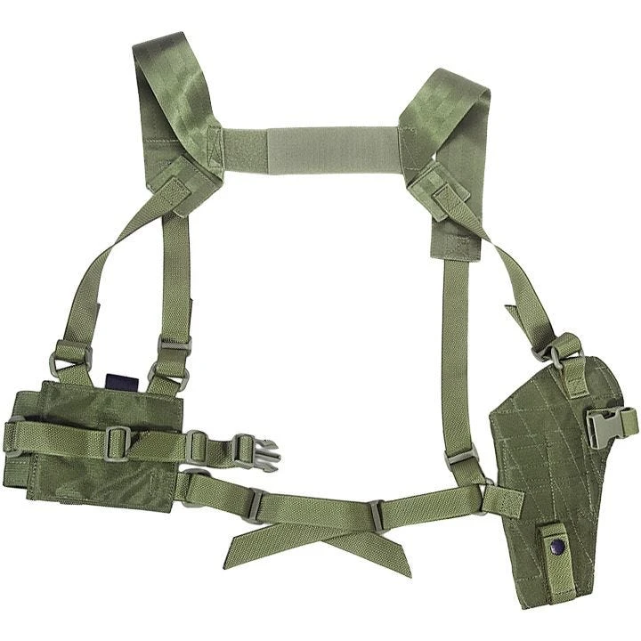 Flyye Shoulder Holster System Panel MOLLE Ranger Green 4 Flyye Shoulder Holster System Panel MOLLE Ranger Green - Image 2