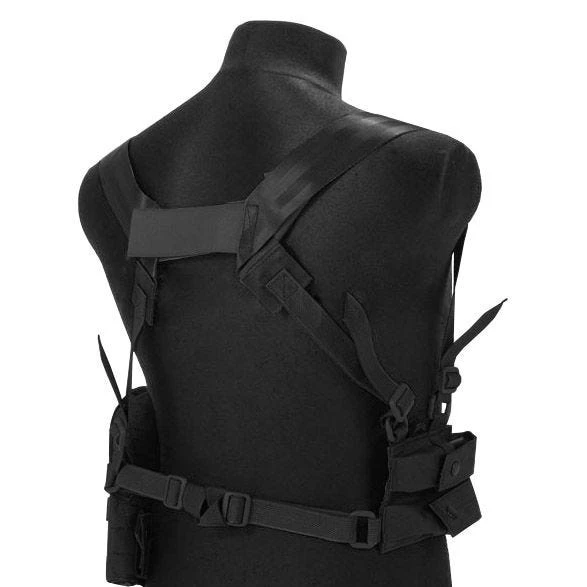 Flyye Shoulder Holster System Panel MOLLE Black 5 Flyye Shoulder Holster System Panel MOLLE Black - Image 3