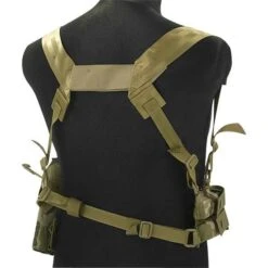Flyye Shoulder Holster System Panel MOLLE MultiCam -TactiFlex Sales Shop flyye shoulder molle system panel multi 2b 2