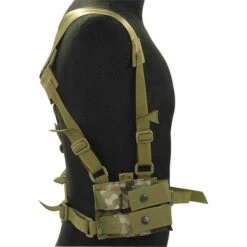 Flyye Shoulder Holster System Panel MOLLE MultiCam -TactiFlex Sales Shop flyye shoulder molle system panel multi 3b 2