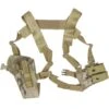 Flyye Shoulder Holster System Panel MOLLE MultiCam -TactiFlex Sales Shop flyye shoulder molle system panel multicam 1