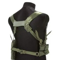 Flyye Shoulder Holster System Panel MOLLE Ranger Green 8 Flyye Shoulder Holster System Panel MOLLE Ranger Green -TactiFlex Sales Shop flyye shoulder molle system panel ranger 2b 2