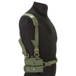 Flyye Shoulder Holster System Panel MOLLE Ranger Green 9 Flyye Shoulder Holster System Panel MOLLE Ranger Green -TactiFlex Sales Shop flyye shoulder molle system panel ranger 3b 2