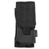 Flyye Single M4/M16 Magazine Pouch MOLLE Black -TactiFlex Sales Shop flyye single m4 m16 mag pouch black 1a 2