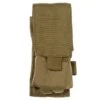 Flyye Single M4/M16 Magazine Pouch MOLLE Coyote Brown -TactiFlex Sales Shop flyye single m4 m16 mag pouch coyote 1a 2