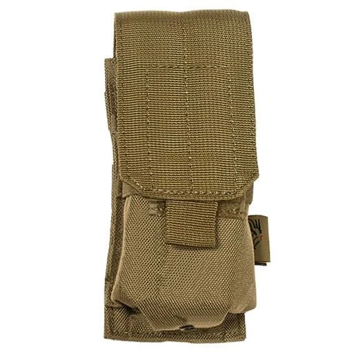 Flyye Single M4/M16 Magazine Pouch MOLLE Coyote Brown 3 Flyye Single M4/M16 Magazine Pouch MOLLE Coyote Brown