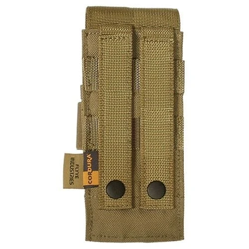 Flyye Single M4/M16 Magazine Pouch MOLLE Coyote Brown 4 Flyye Single M4/M16 Magazine Pouch MOLLE Coyote Brown - Image 2