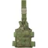 Flyye SpecOps Seals Drop Leg Holster MOLLE A-TACS FG -TactiFlex Sales Shop flyye specops seals drop leg holser atacs FG ALL 1 2