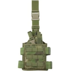 Flyye SpecOps Seals Drop Leg Holster MOLLE A-TACS FG