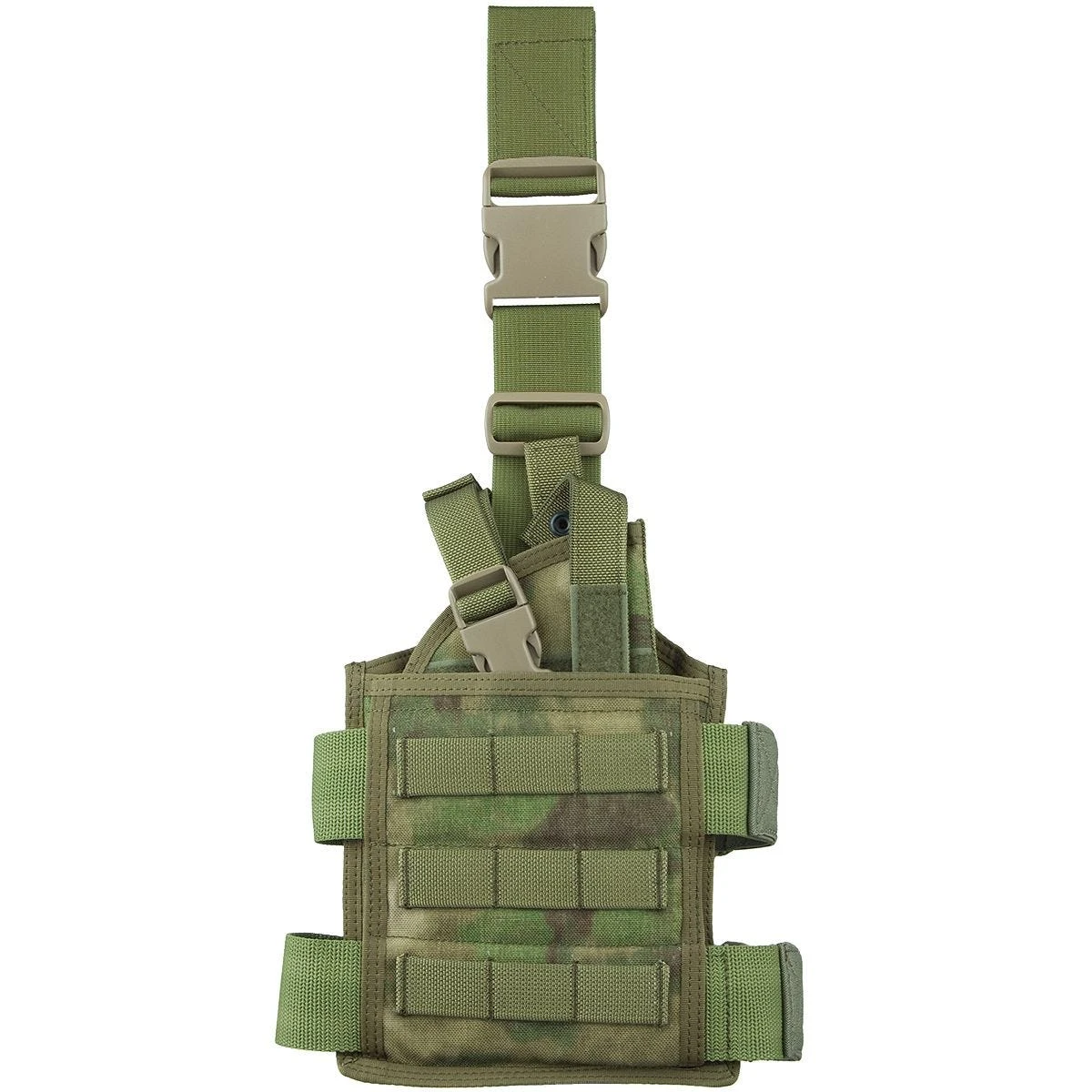 Flyye SpecOps Seals Drop Leg Holster MOLLE A-TACS FG
