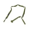 Flyye Three Point Sling Olive -TactiFlex Sales Shop flyye tactical three point sling olive 1a 2