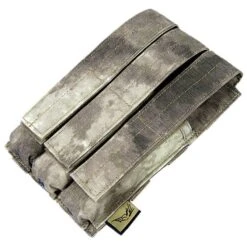 Flyye Triple MP5 Magazine Pouch MOLLE A-TACS AU