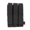Flyye Triple MP5 Magazine Pouch MOLLE Black 2 Flyye Triple MP5 Magazine Pouch MOLLE Black -TactiFlex Sales Shop flyye triple mp5 mag pouch black 1a 2