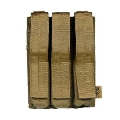 Flyye Triple MP5 Magazine Pouch MOLLE Coyote Brown
