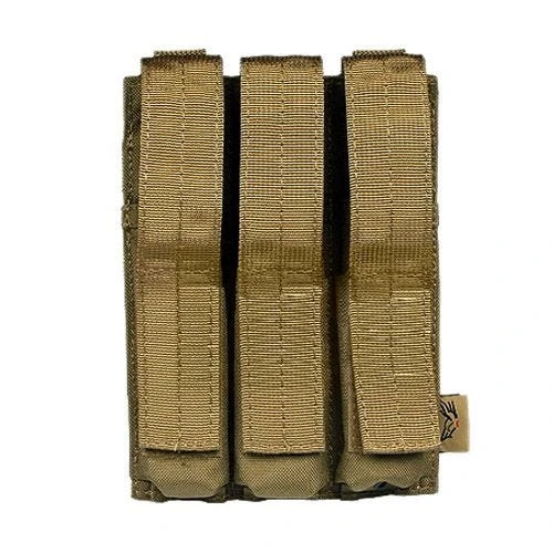 Flyye Triple MP5 Magazine Pouch MOLLE Coyote Brown 3 Flyye Triple MP5 Magazine Pouch MOLLE Coyote Brown