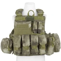 Flyye Force Recon Vest With Pouch Set Ver. Mar A-TACS AU