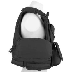 Flyye Force Recon Vest With Pouch Set Ver. Mar Black -TactiFlex Sales Shop flyyeforcereconvestblack3 2