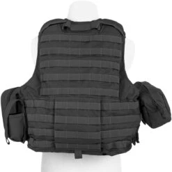 Flyye Force Recon Vest With Pouch Set Ver. Mar Black -TactiFlex Sales Shop flyyeforcereconvestblack5 2