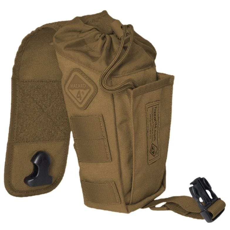 Hazard 4 Flip Bottle Mag Pouch Coyote 3 Hazard 4 Flip Bottle Mag Pouch Coyote
