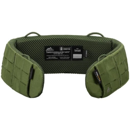 Helikon Competition Modular Belt Sleeve Olive Green -TactiFlex Sales Shop helikon competition modular belt sleeve olive green 001
